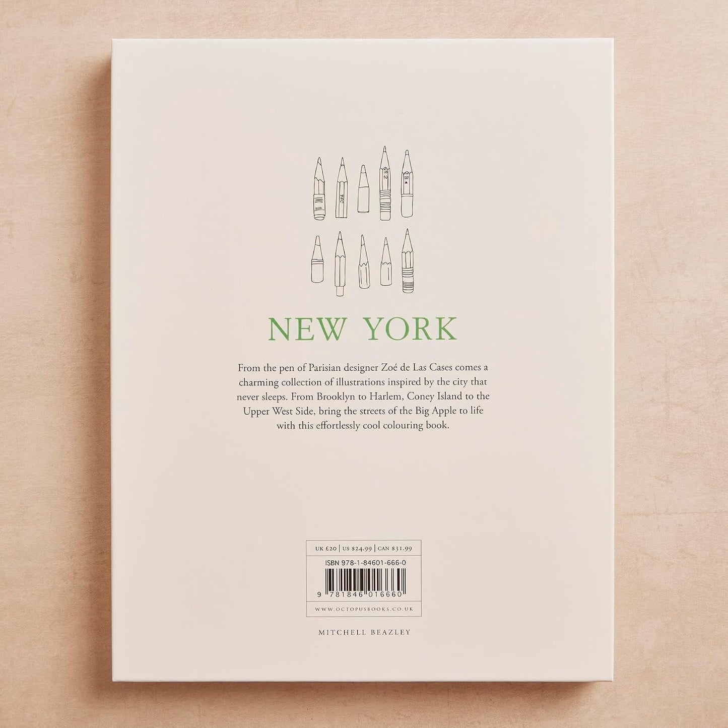 New York: A Collection of Beautiful City Scenes to Colour