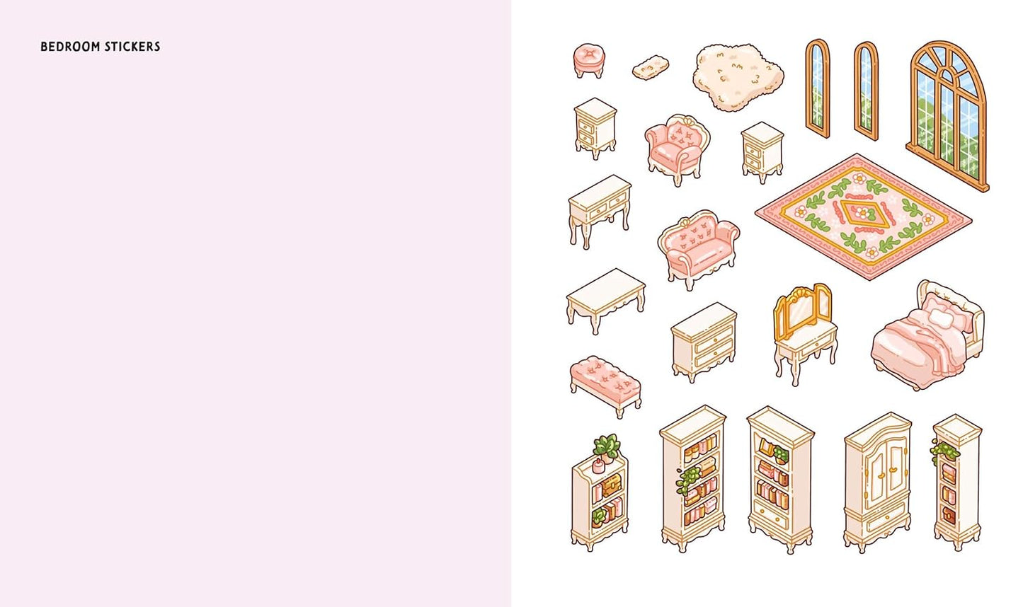 Cute ’n’ Cozy Sticker Therapy