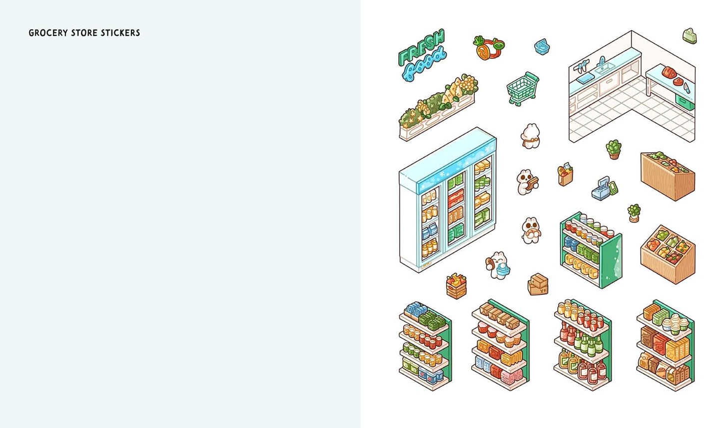 Cute ’n’ Cozy Sticker Therapy