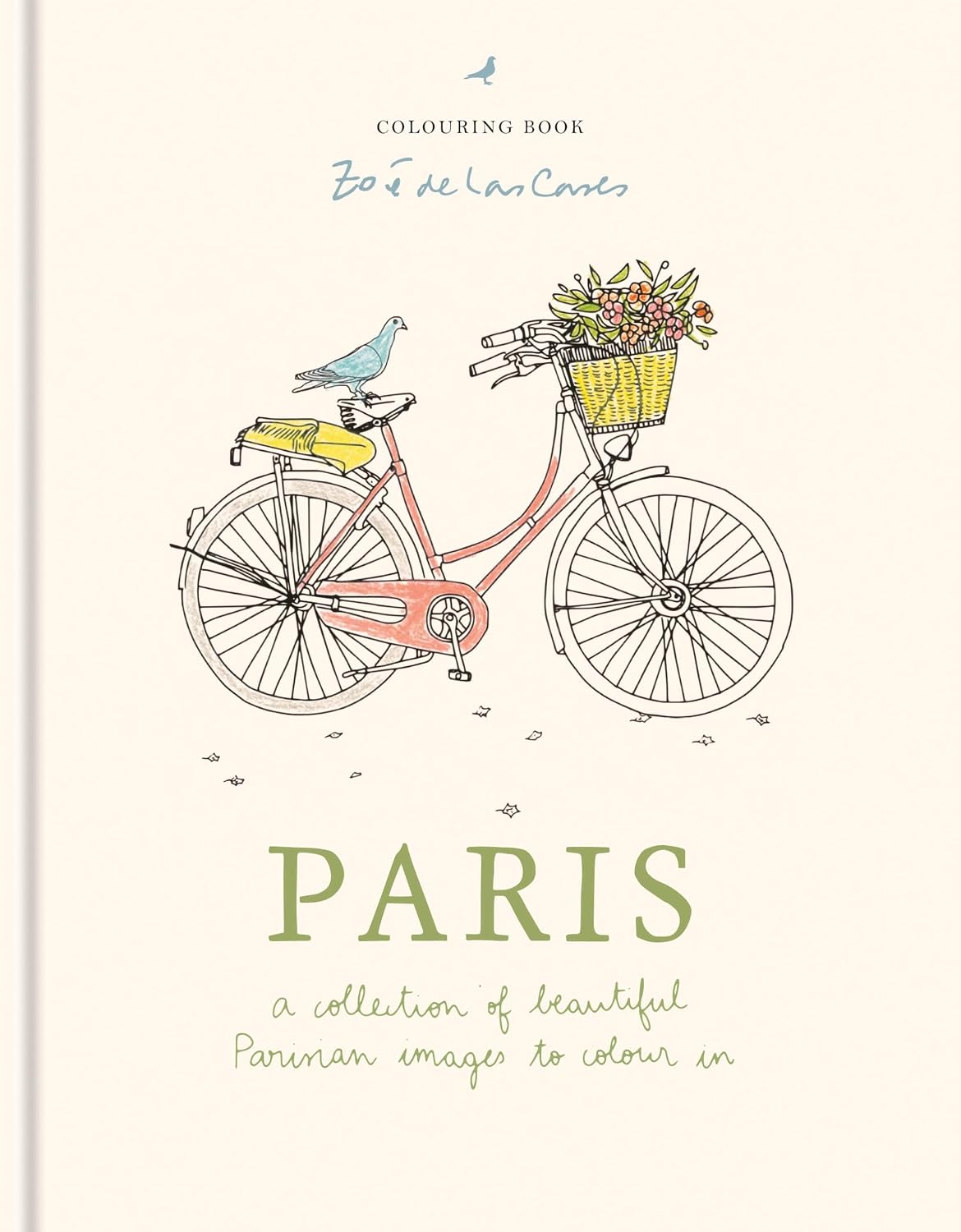 A Collection of Beautiful Parisian Images to Colour by Zoé de Las Case