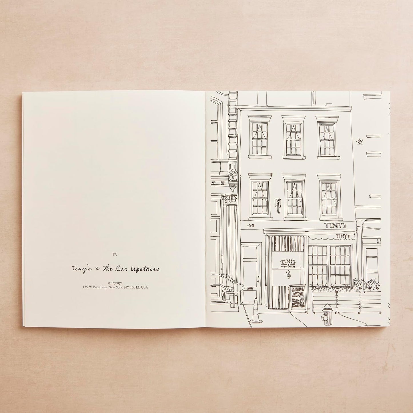 New York: A Collection of Beautiful City Scenes to Colour