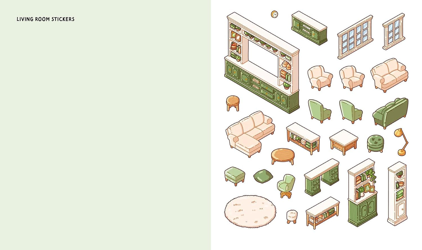 Cute ’n’ Cozy Sticker Therapy