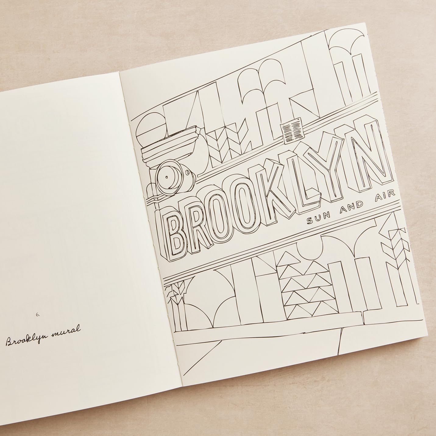 New York: A Collection of Beautiful City Scenes to Colour