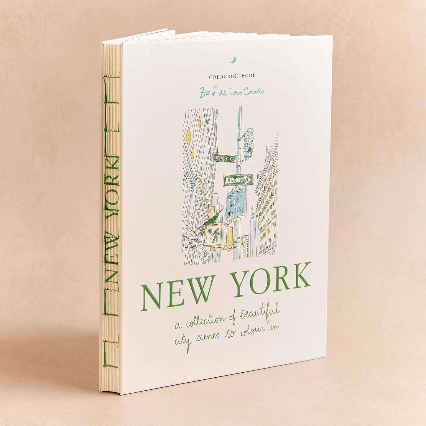 New York: A Collection of Beautiful City Scenes to Colour