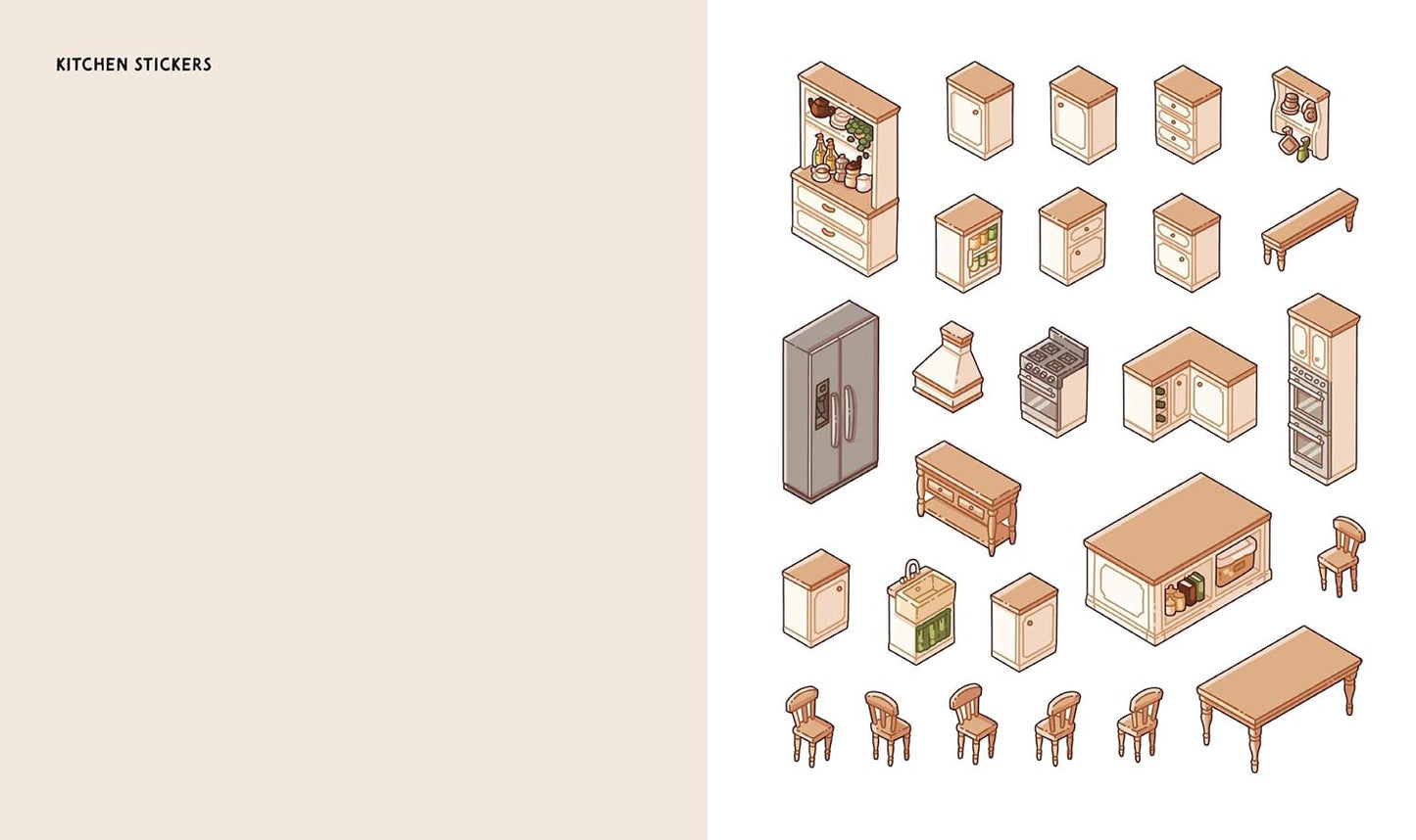 Cute ’n’ Cozy Sticker Therapy