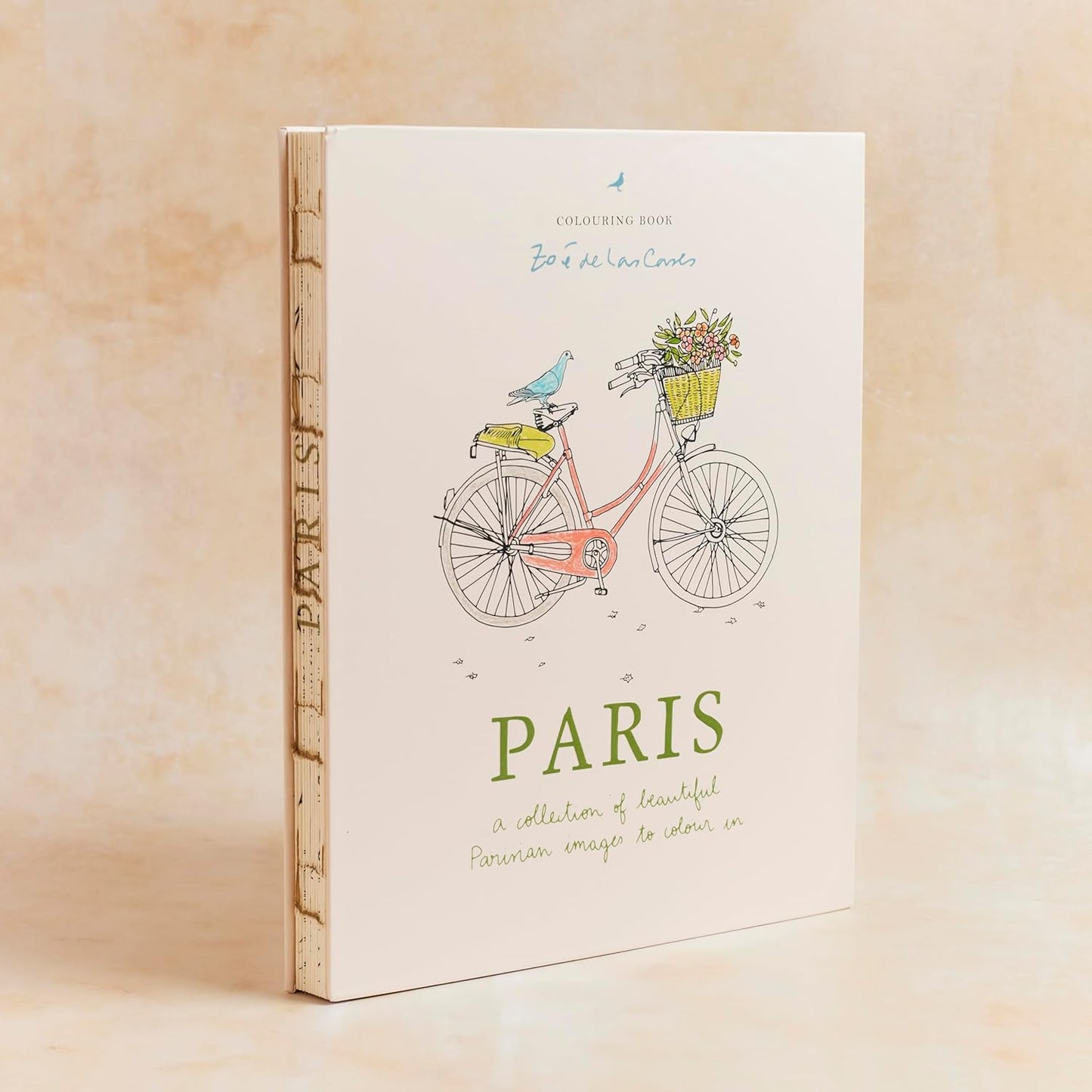 A Collection of Beautiful Parisian Images to Colour by Zoé de Las Case