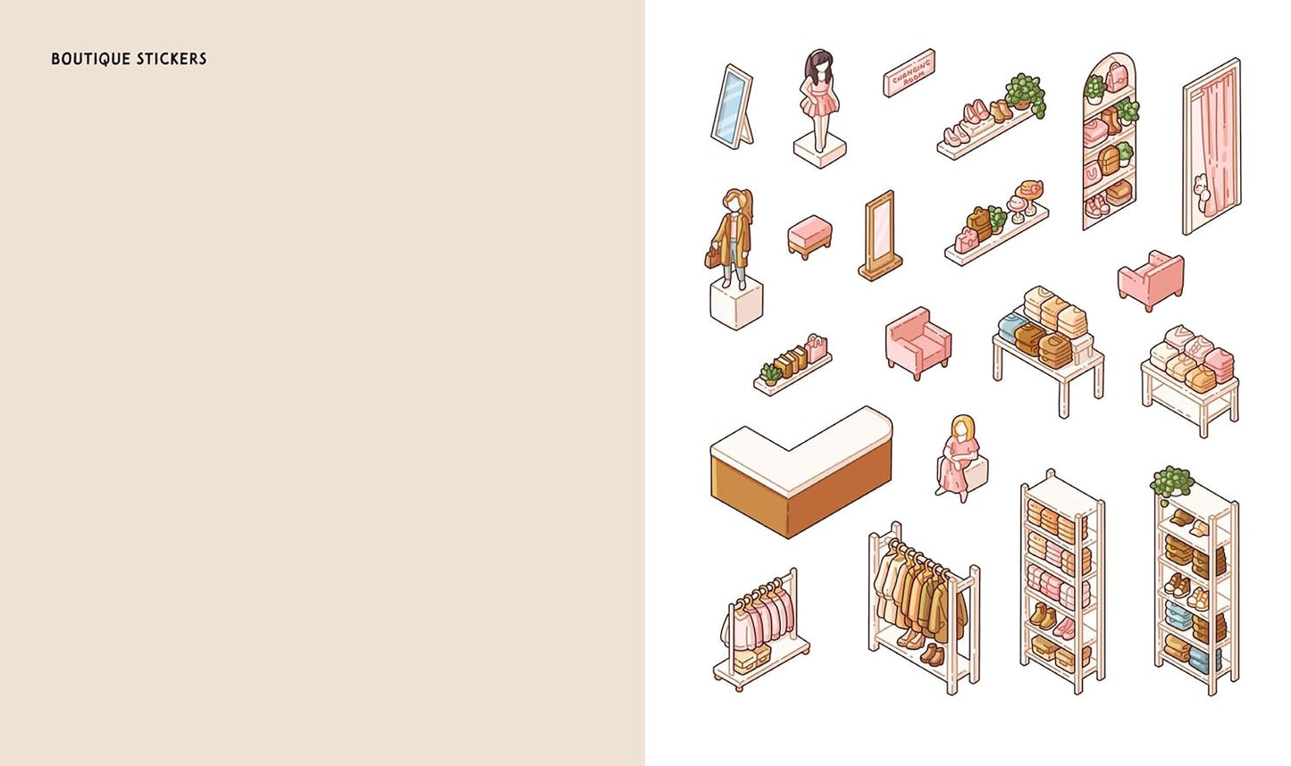 Cute ’n’ Cozy Sticker Therapy