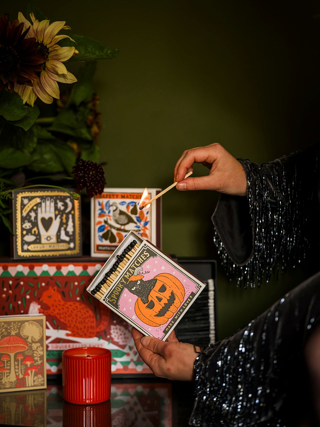 Luxury Matches - Spooky