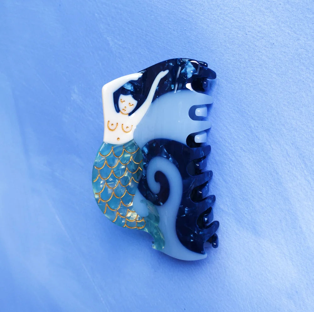 lisa junius mermaid hair clip