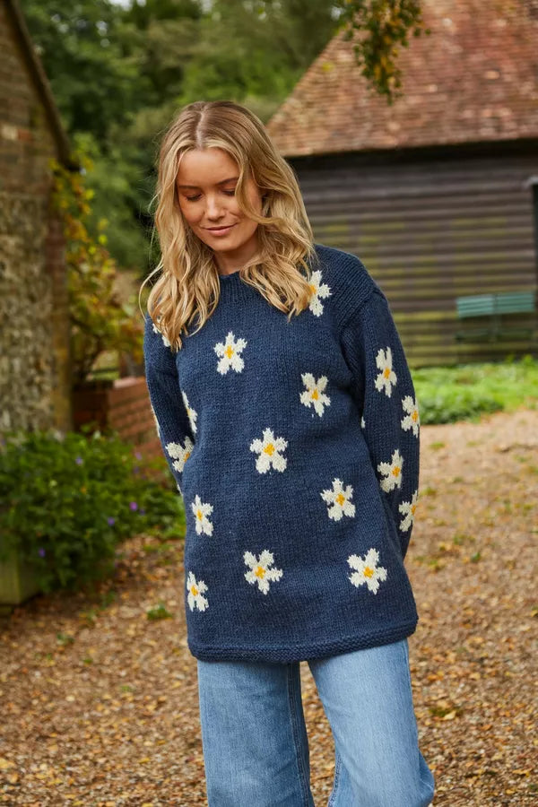 Pachamama Flower Power Sweater