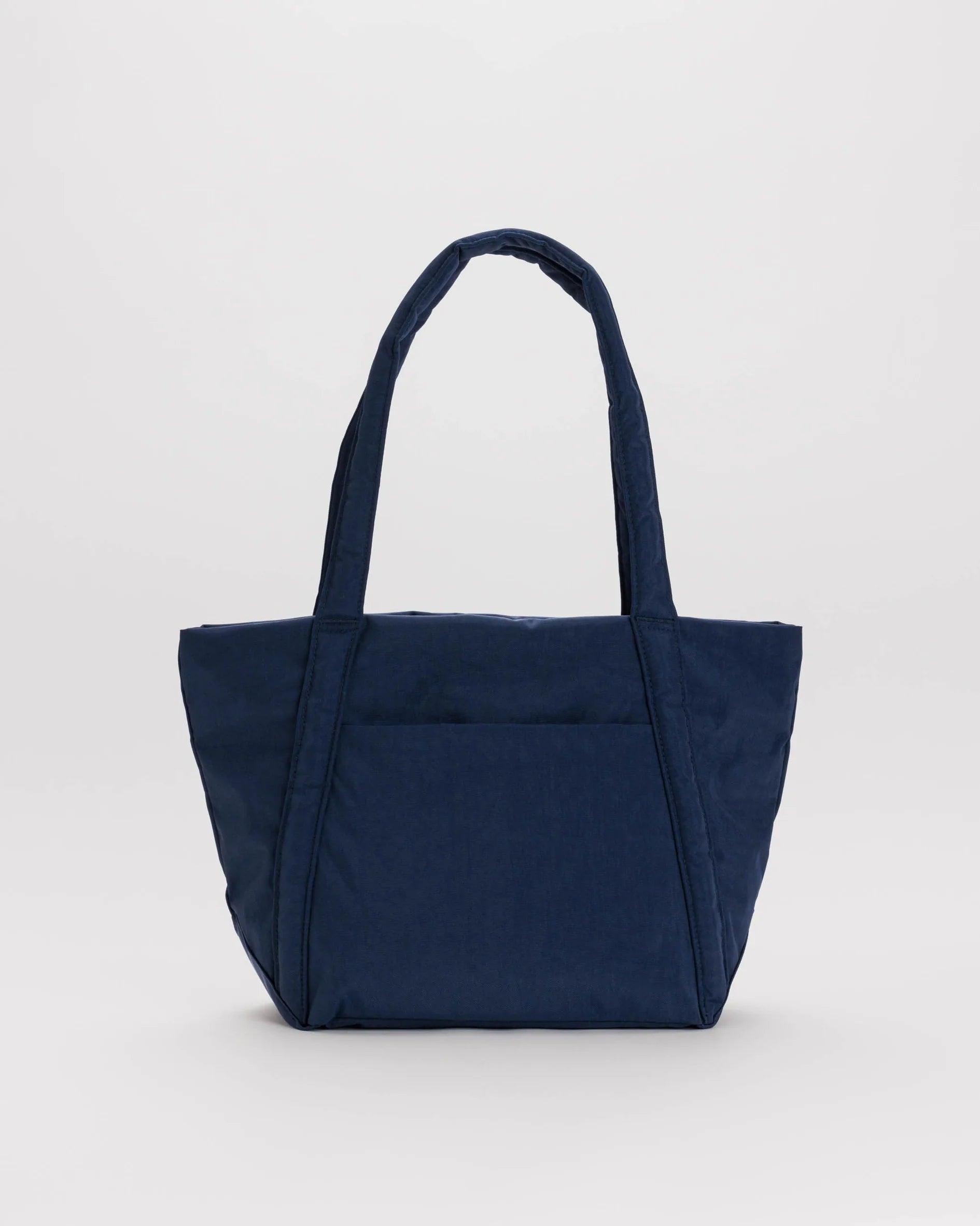 baggu mini loud bag in darkk blue navy