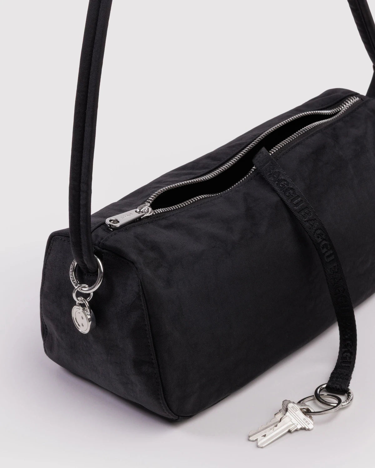 BAGGU Nylon Loaf Bag - Black
