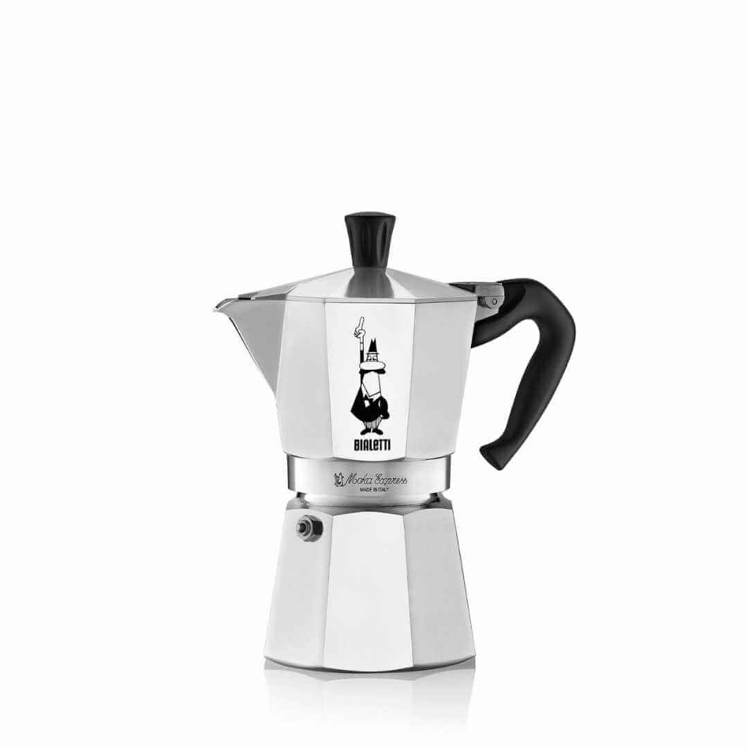BIALETTI Moka Express Silver 3 Cup