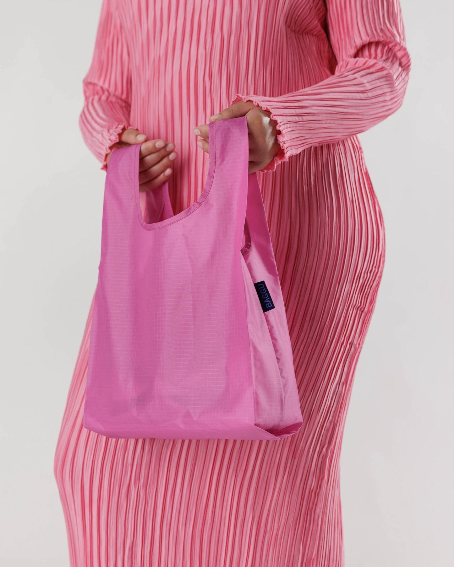 BAGGU Baby Reusable Bag - Extra Pink