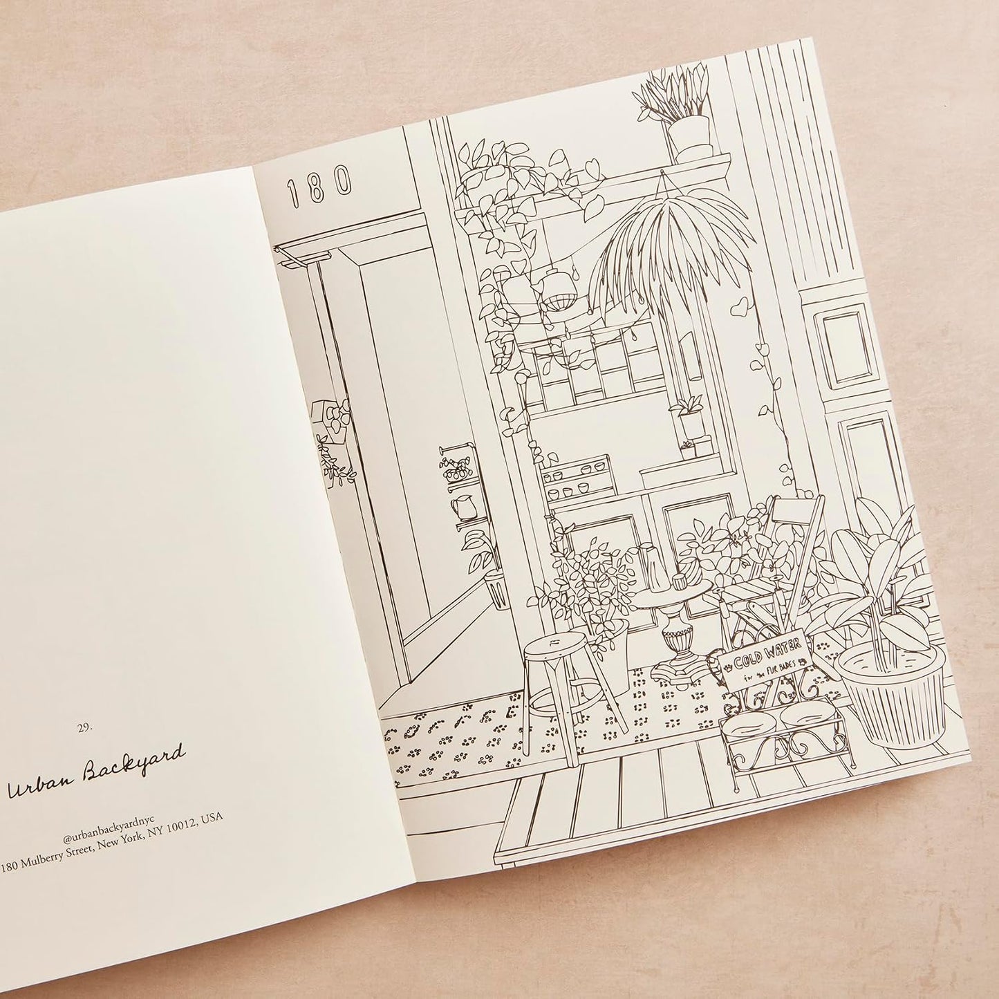 New York: A Collection of Beautiful City Scenes to Colour