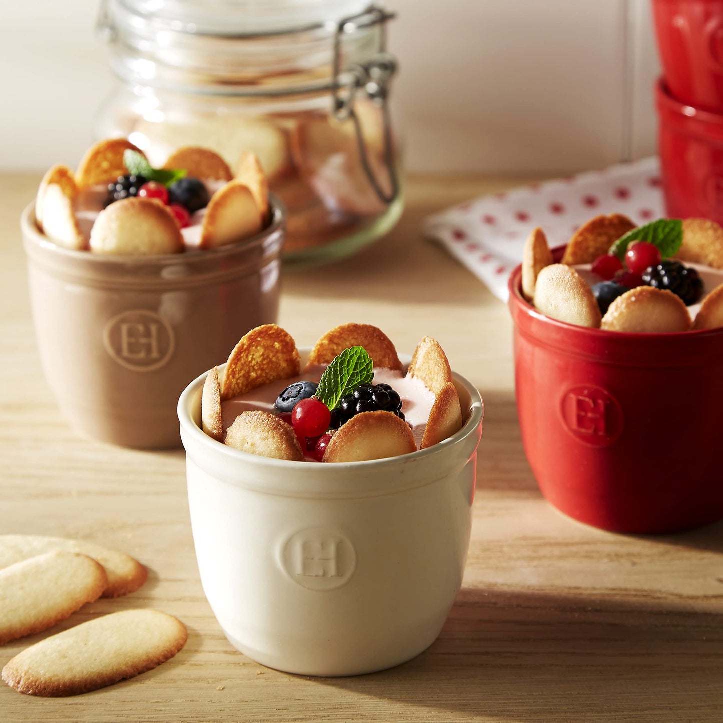 Emile Henry Ramekin No 8 - Belle-Ile