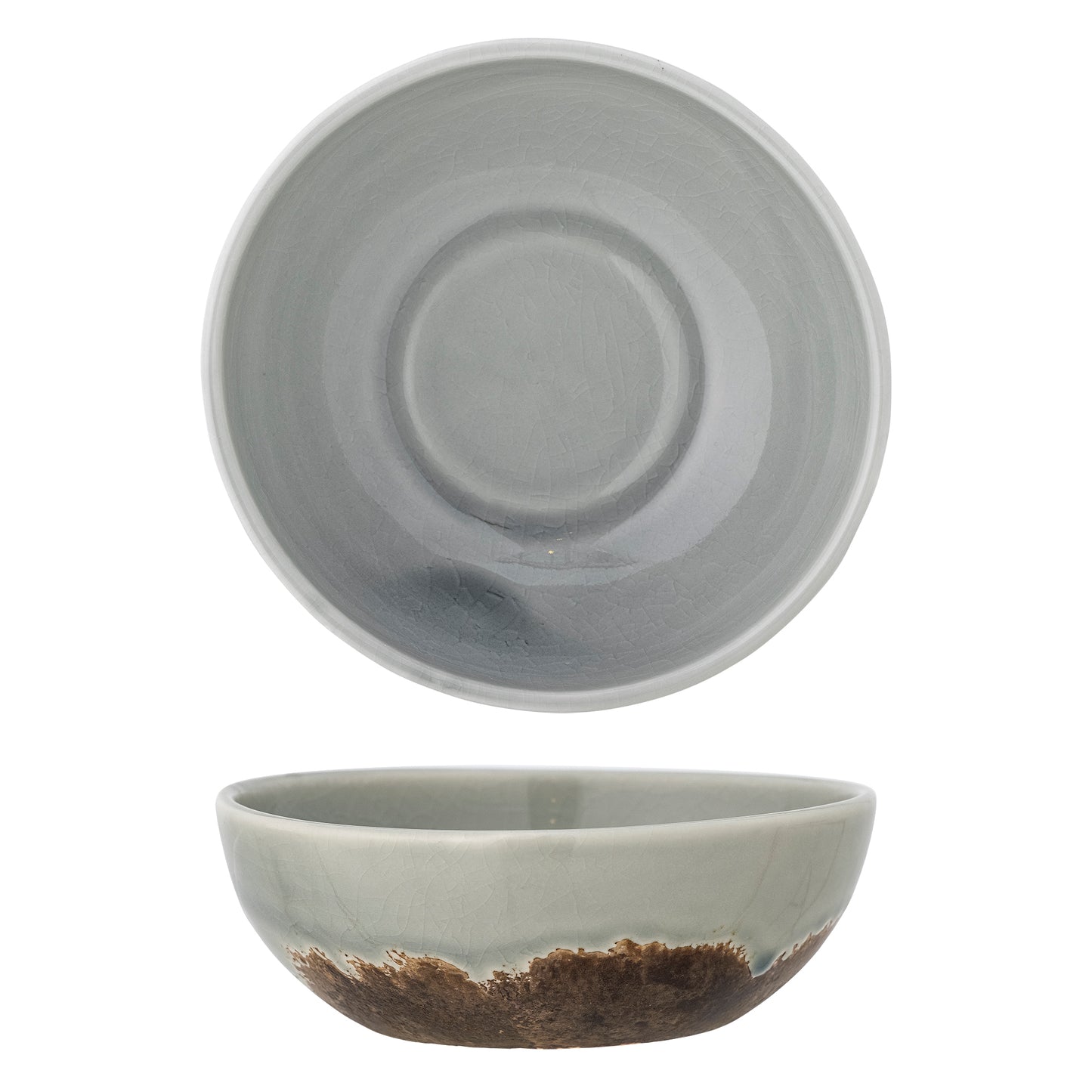 Bloomingville Paula Stoneware Bowl - Brown