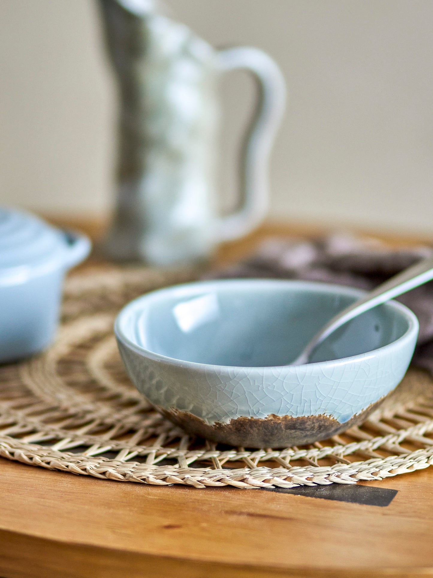 Bloomingville Paula Stoneware Bowl - Brown
