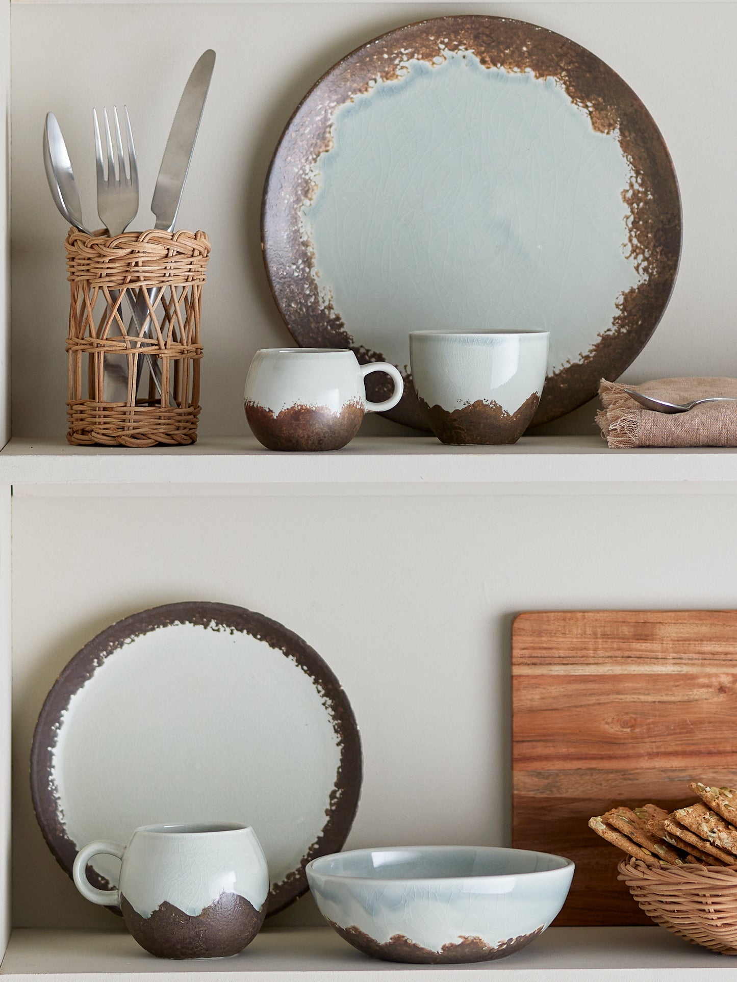 Bloomingville Paula Stoneware Bowl - Brown