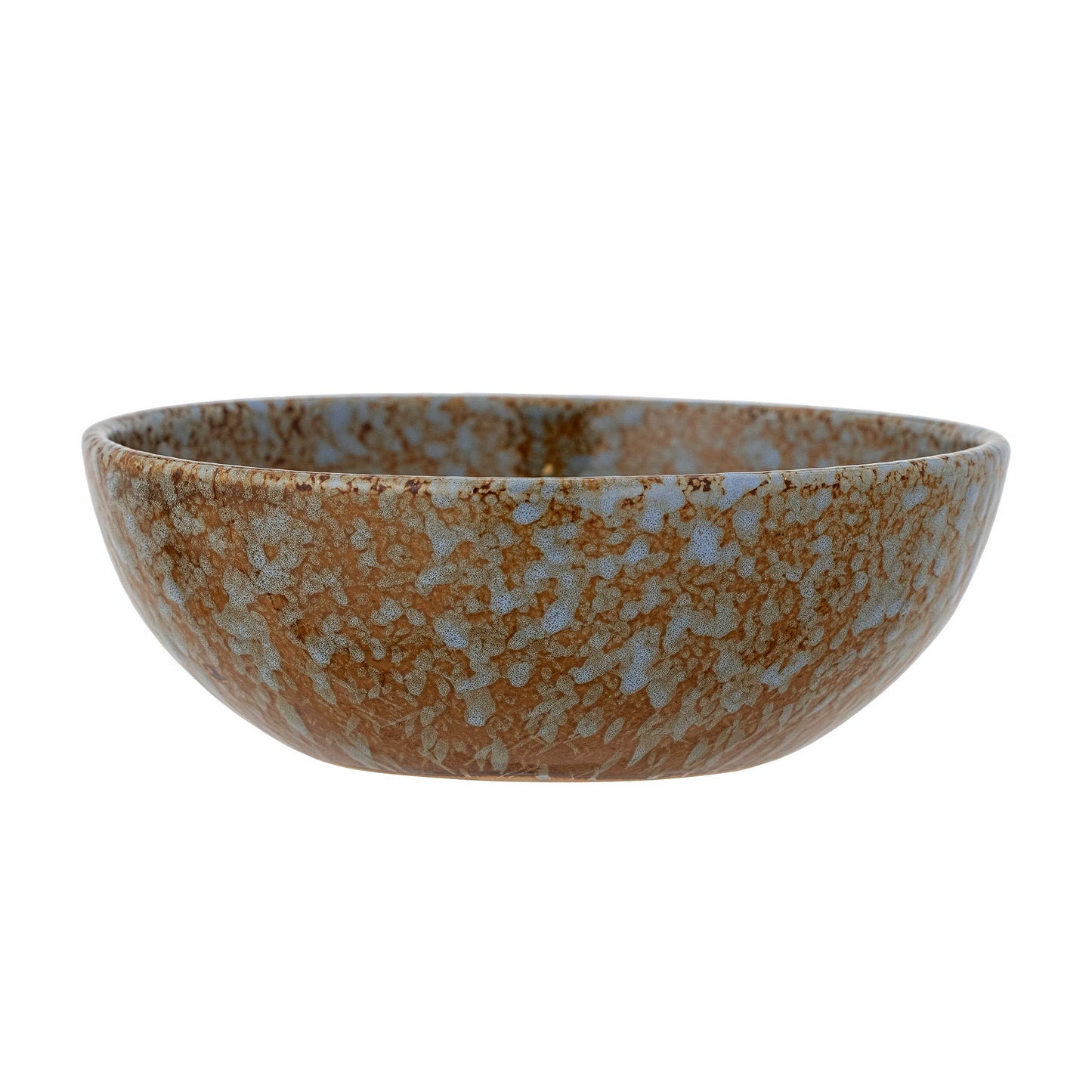 Bloomingville Paula Stoneware Blue Splatter Bowl