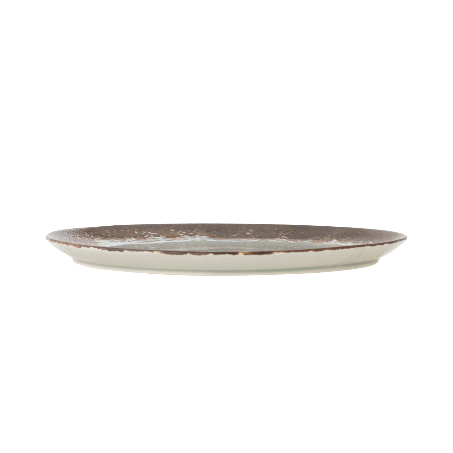 Bloomingville Paula Stoneware Plate - Brown
