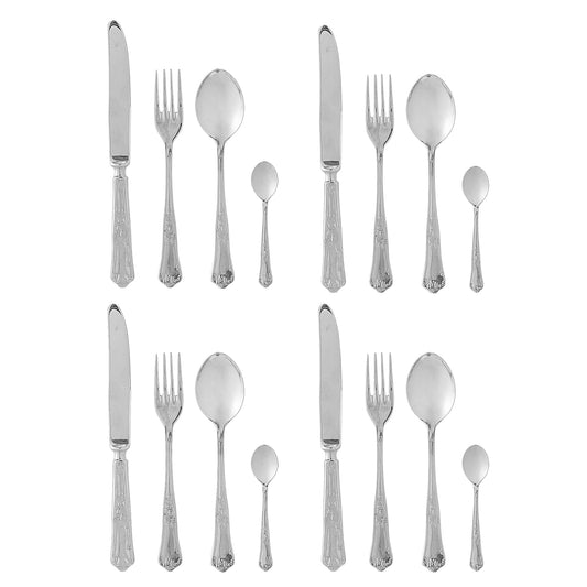 Bloomingville Tilly Cutlery Set Stainless Steel Silver