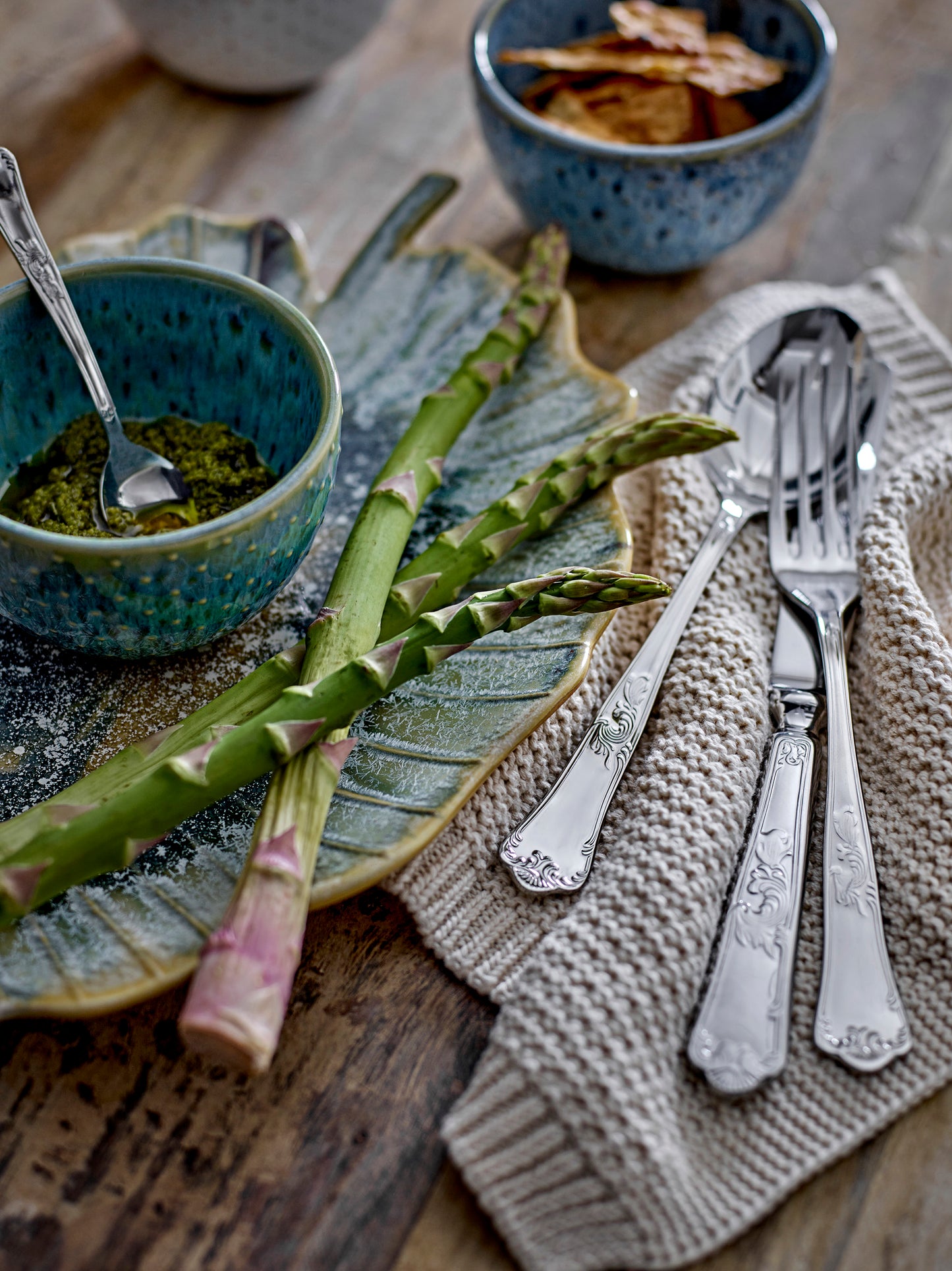 Bloomingville Tilly Cutlery Set Stainless Steel Silver