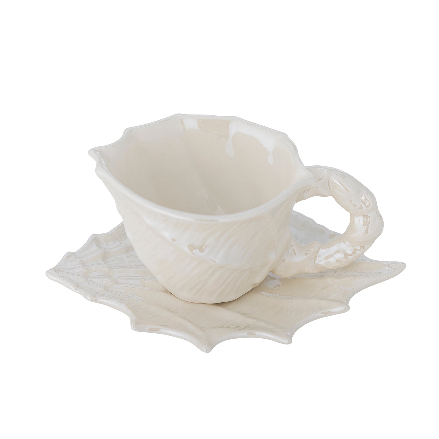 Bloomingville Shellie Cup & Saucer