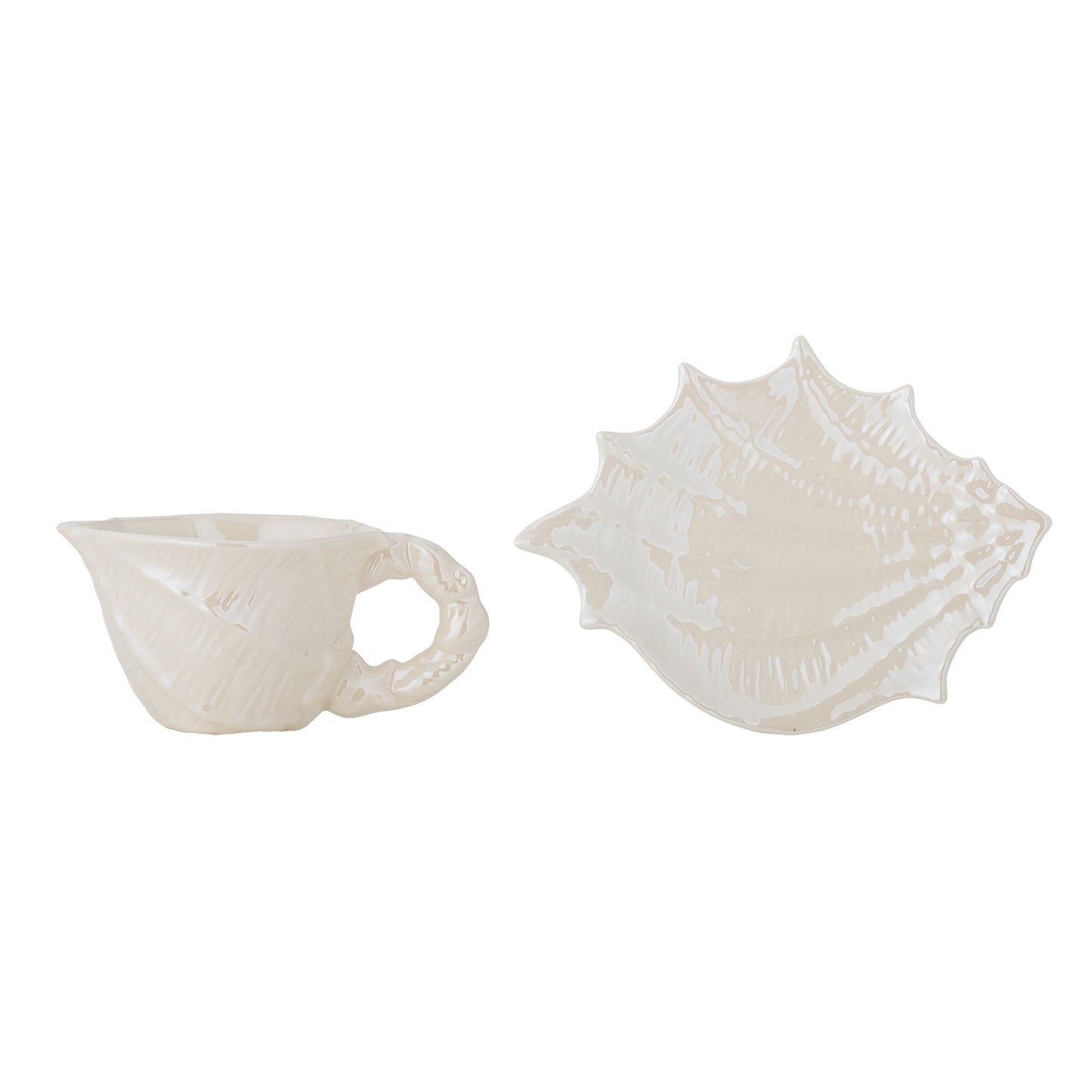 Bloomingville Shellie Cup & Saucer