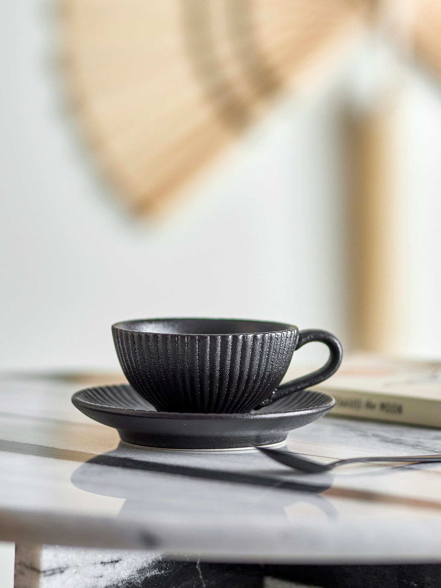 Bloomingville Neri Cappuccino Stoneware Cup