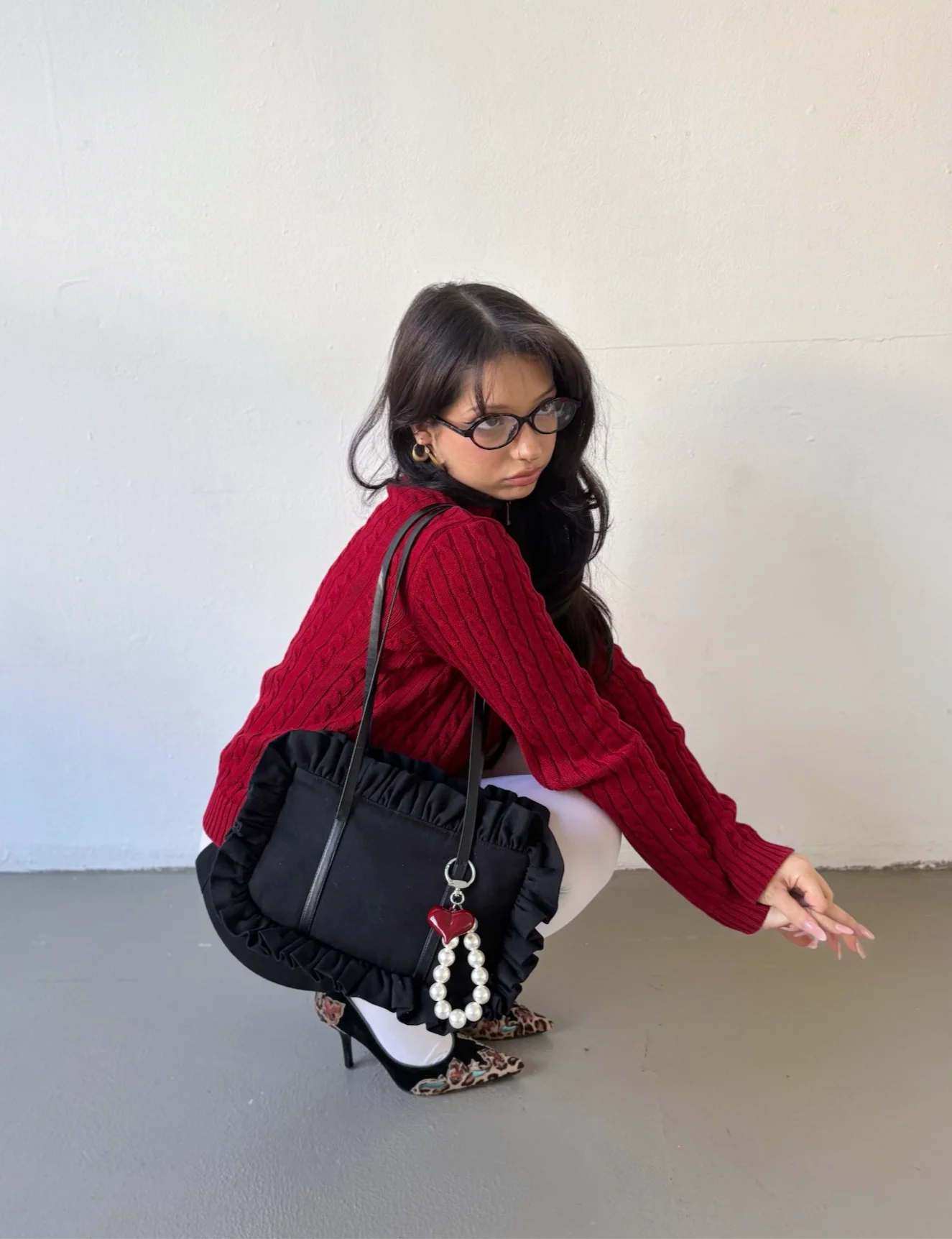 BAGGY London Bowler Bag - Black