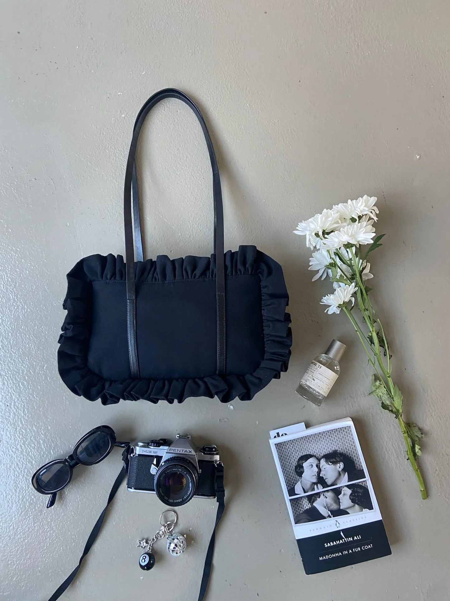 BAGGY London Bowler Bag - Black