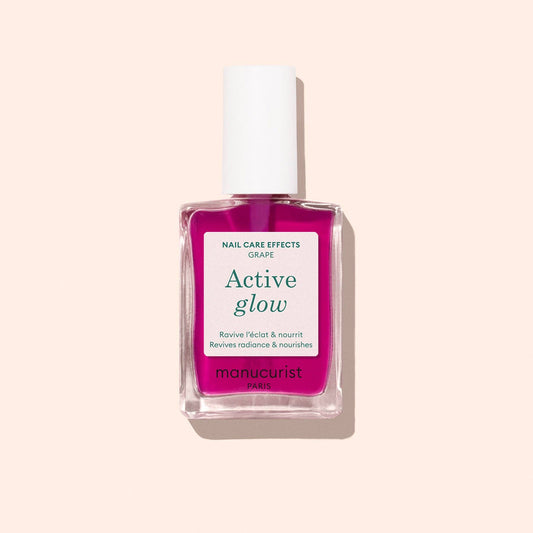 Manucurist - Active™ Glow Grape Nail Polish