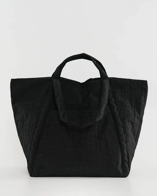 baggu travel cloud bag in black