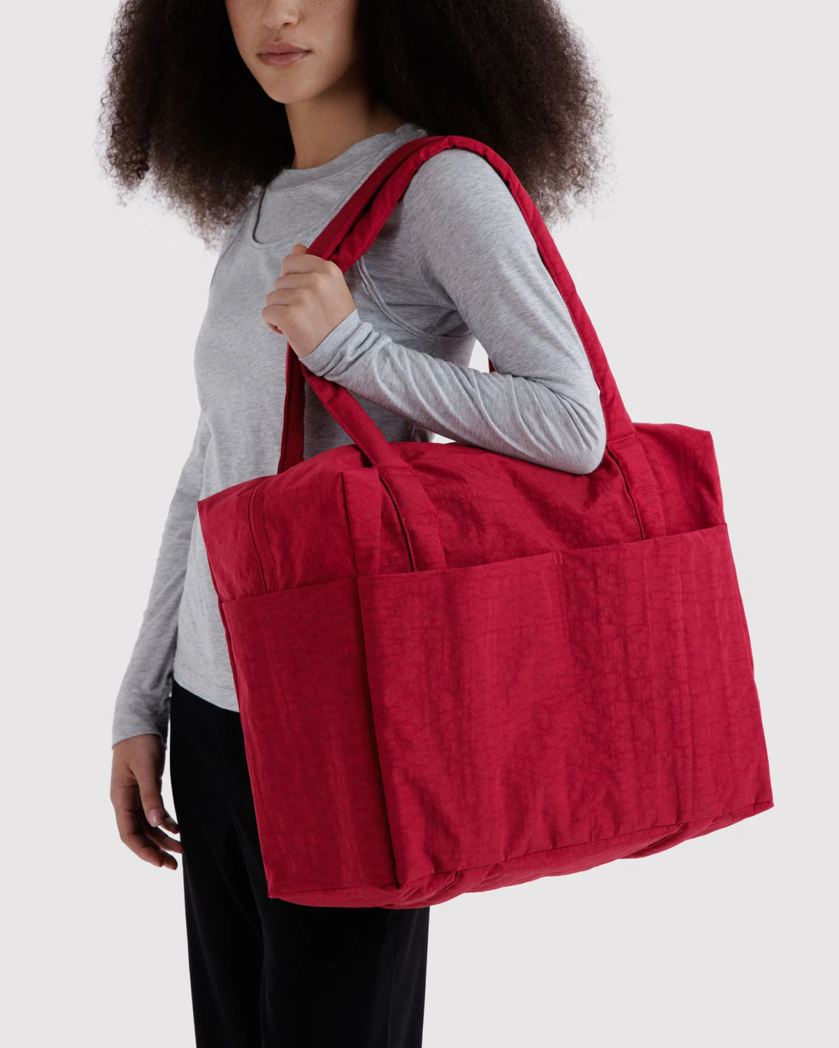 BAGGU Cloud Carry-on - Cherry