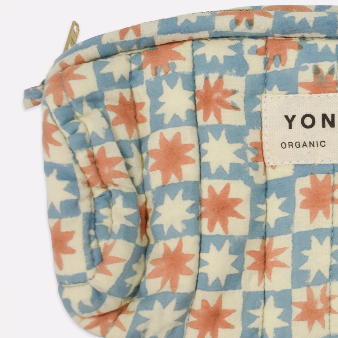 YONDER Quilted Barrel Case - Sky Pinwheel