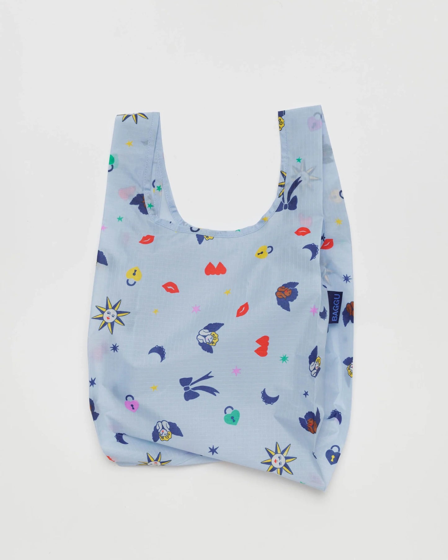 BAGGU Baby Reusable bag in ditsy charms