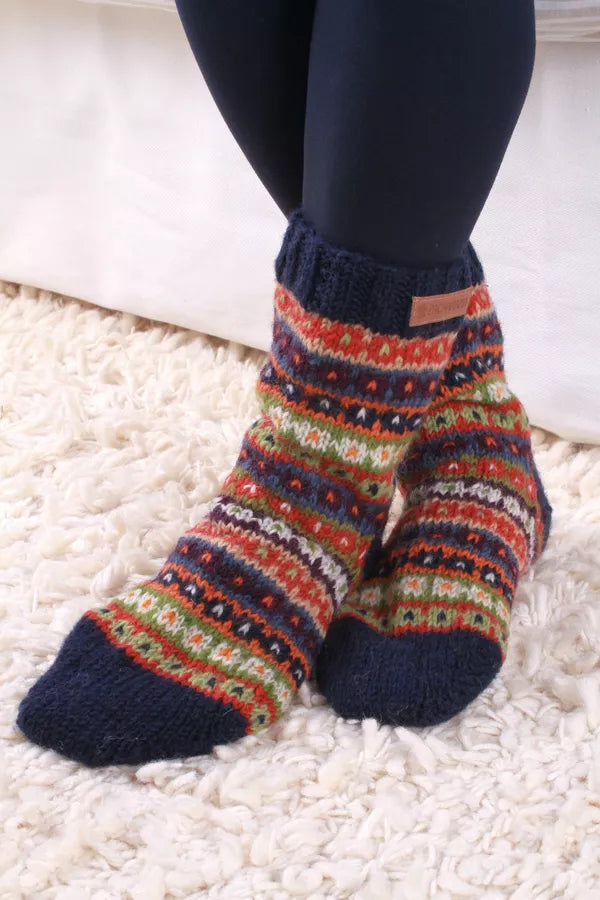 Pachamama Sofa Socks Colorado