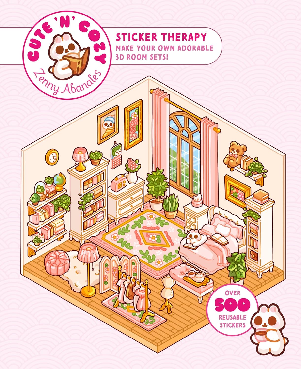 Cute ’n’ Cozy Sticker Therapy