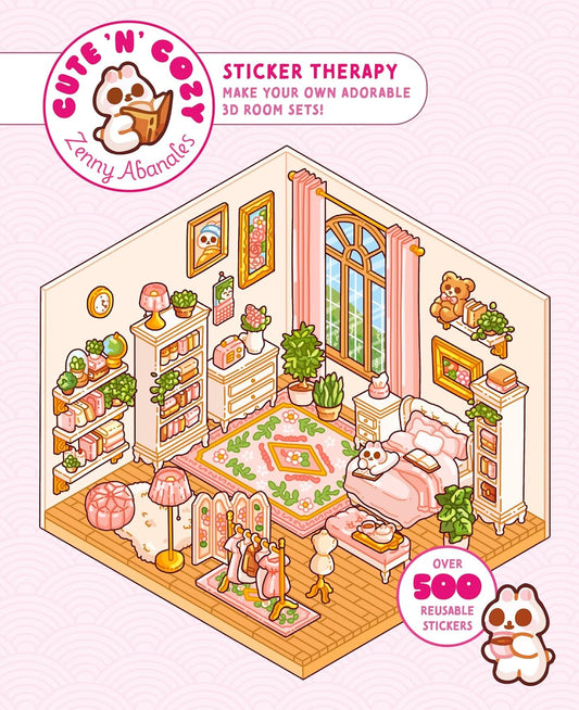 Cute ’n’ Cozy Sticker Therapy