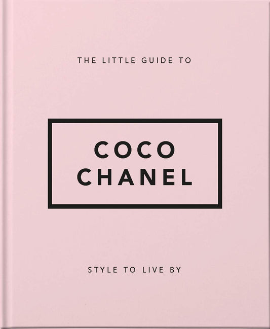 the little guide to coco chanel (hardcover) 