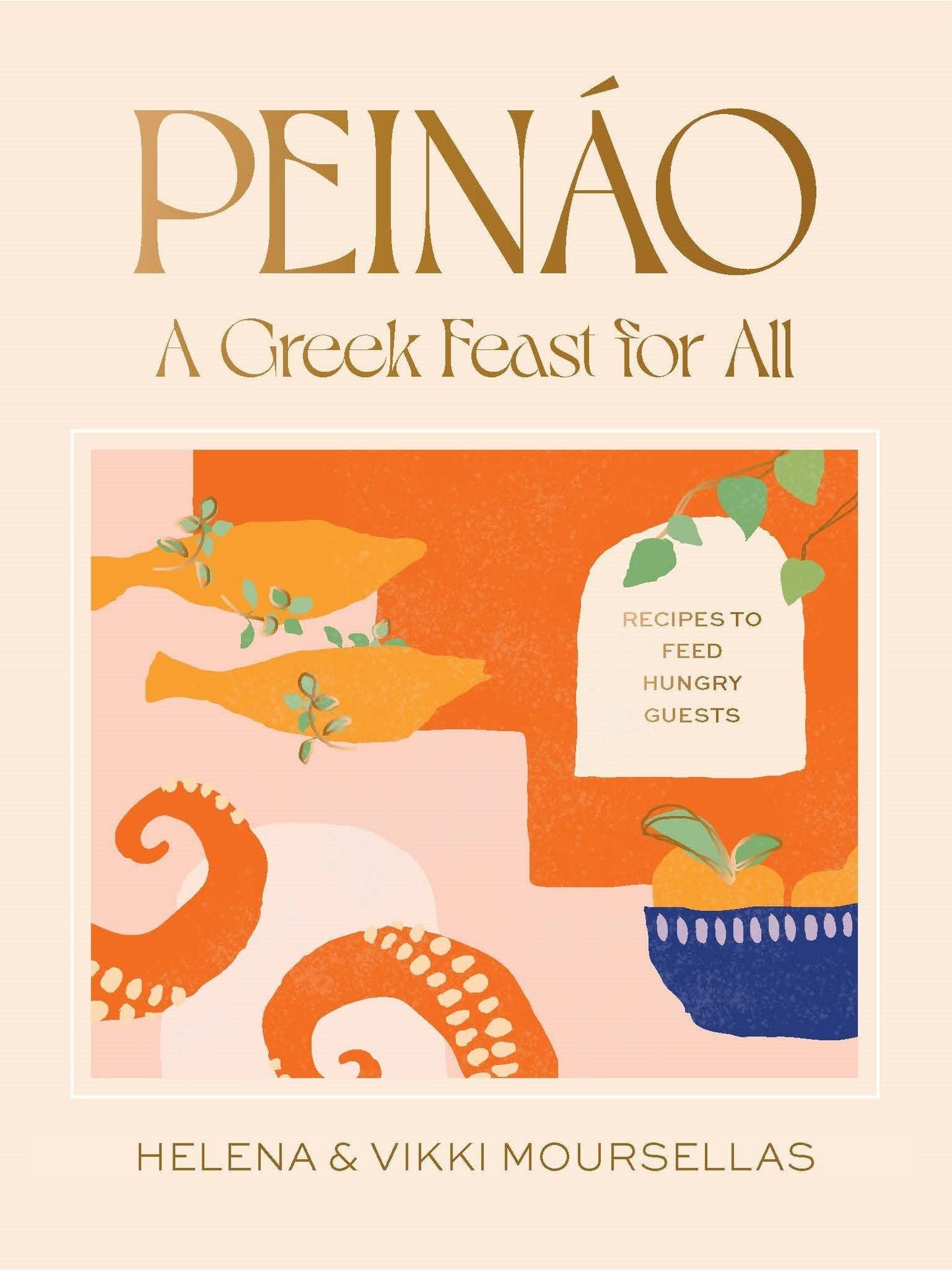 Peaino a greek feast for all book
