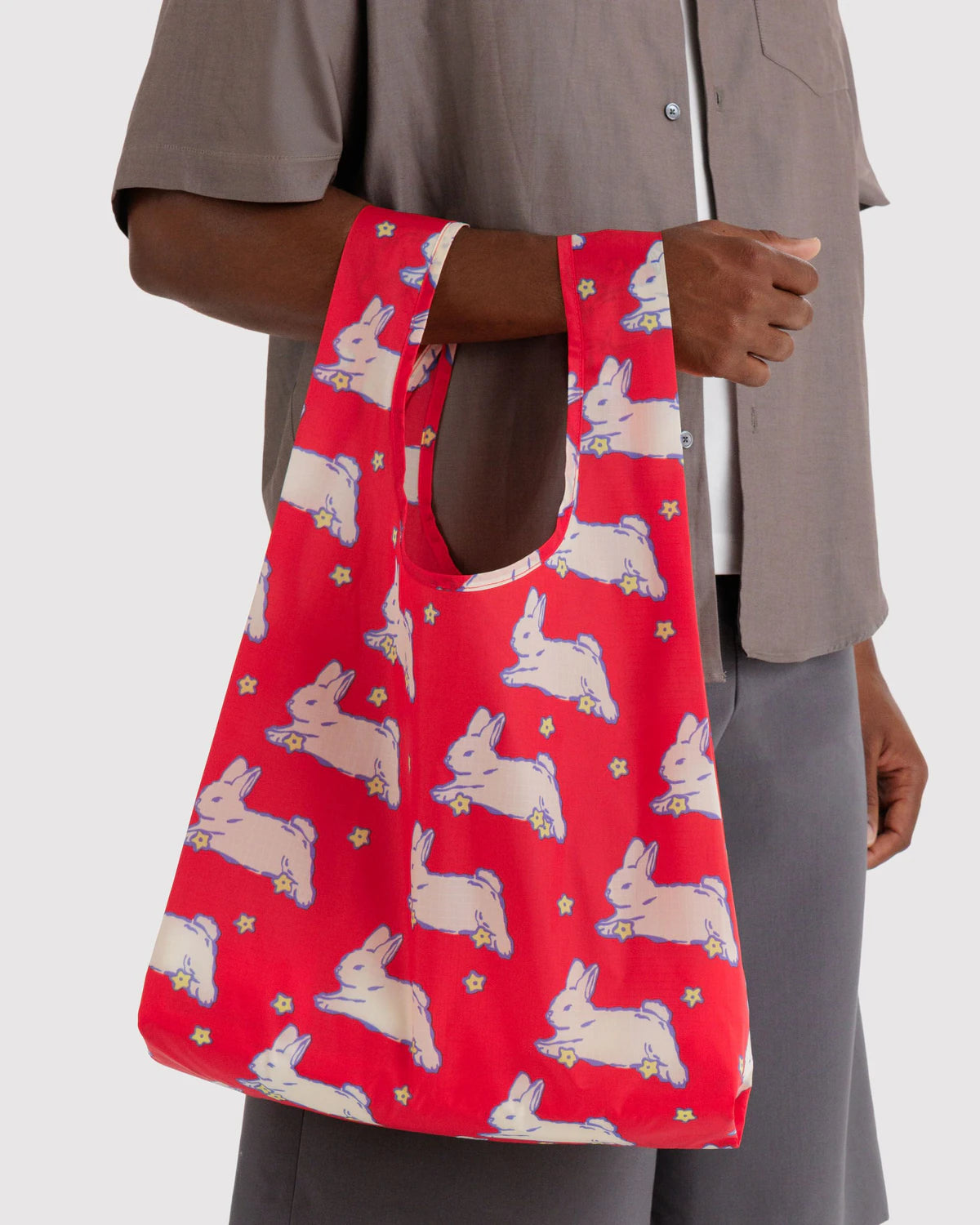 BAGGU Standard Reusable Bag - Bunnies