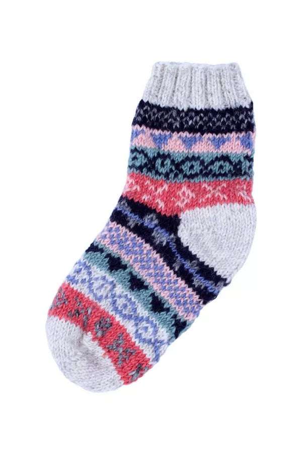 Pachamama Finisterre Sofa Socks Oatmeal