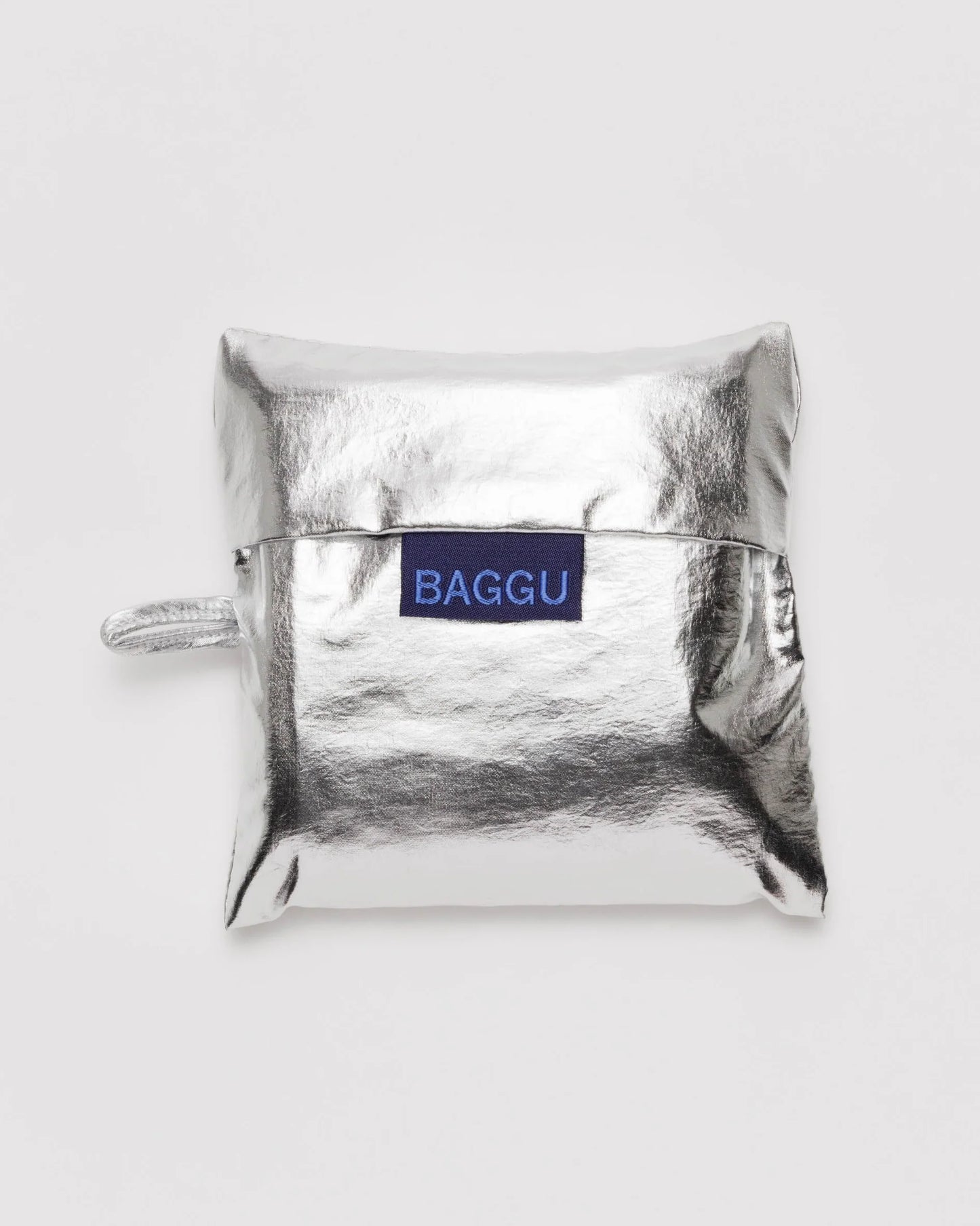 BAGGU Standard Reusable Bag - Metallic Silver