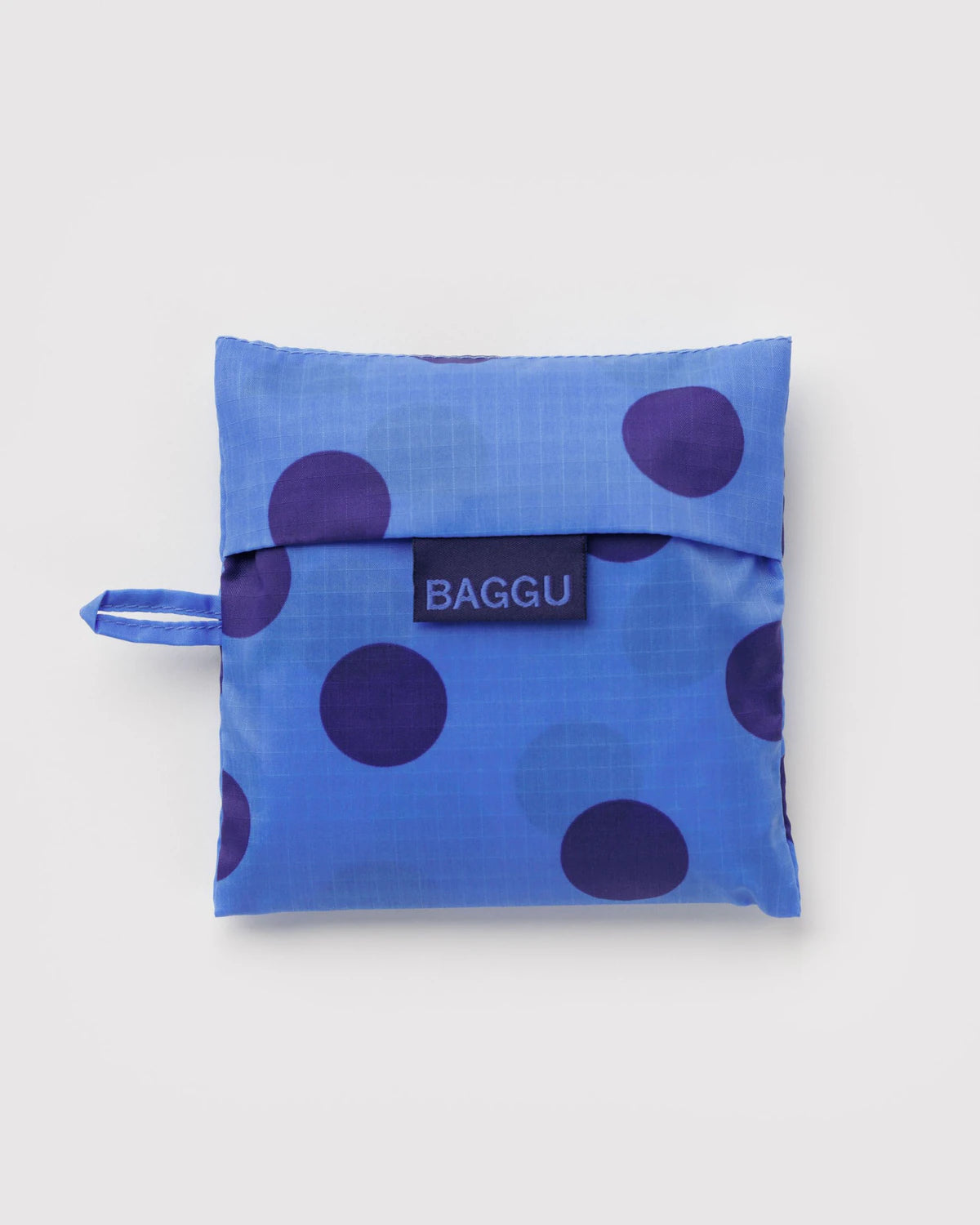 BAGGU Standard Reusable Bag - Blue Polka Dot