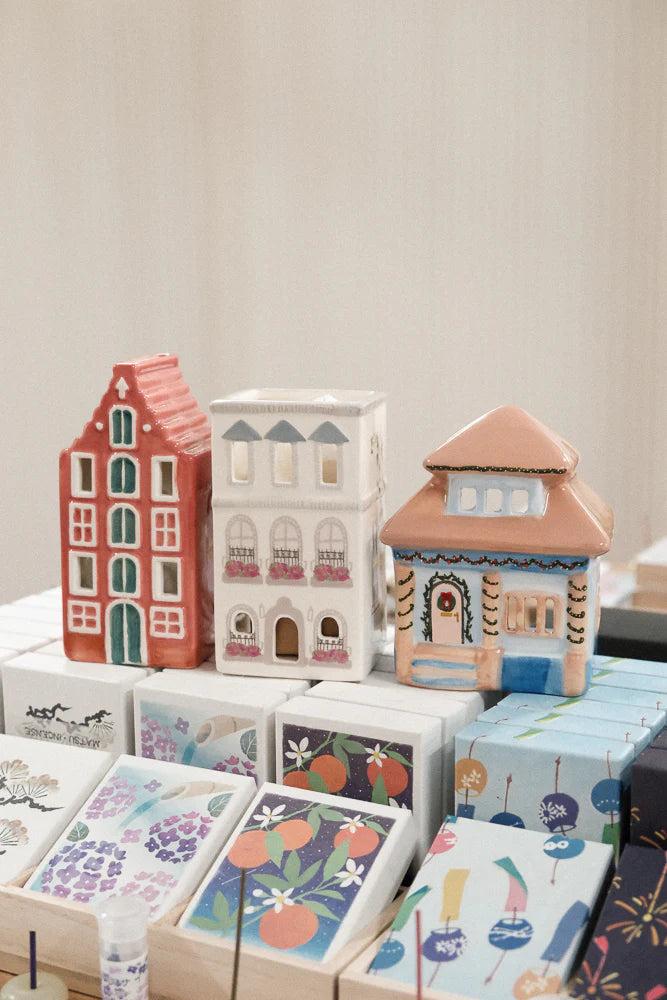 Paddywax Parisian Townhouse Incense Holder