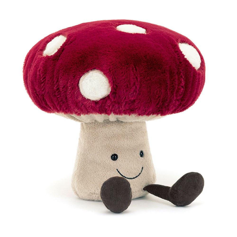 Jellycat amuseables mushroom soft toy 