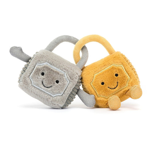 Jellycat Amuesable Love Locks soft toys