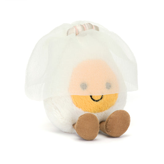Jellycat boiled egg bride soft toy